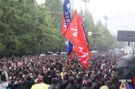 삼성전자 노조, 전영현 부회장 만났다…교섭 재개 여부 주목