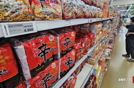 밀가루 가격 20% 뚝뚝, 근데 라면값은 올렸다…후루룩 수천억 벌었지만 국민들은 '배신감'[설계자들]②