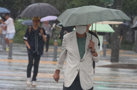 [내일날씨]전국 장대비 속 강풍주의보…수도권 최고 100mm