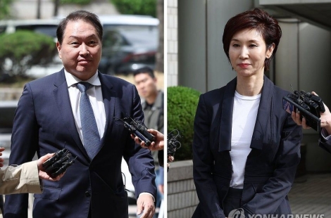‘SK 주식 기여도 인정’ 노소영, 9440억 받는다…재산분할 비율 33.3%(종합)