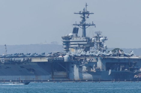 이란군 "美 항모 링컨호 무력화" 주장…미군 "거짓말"