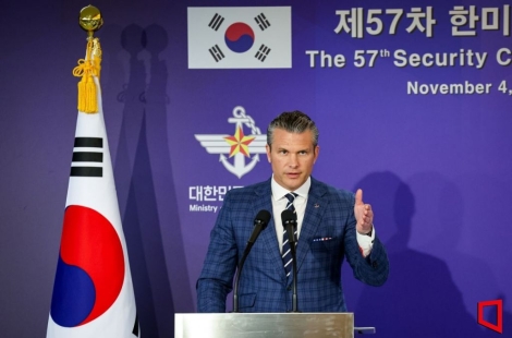 美국방 "대이란 해상봉쇄 확대…유럽·아시아 무임승차 끝나"