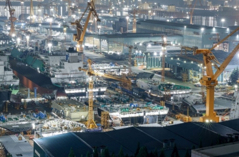 한화오션, 캐나다 FLNG 프로젝트 계약까지…잠수함 수주전 앞으로 한 달 남아