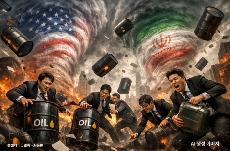 "이란의 봉쇄에도 유가 100달러 안 넘은 이유"