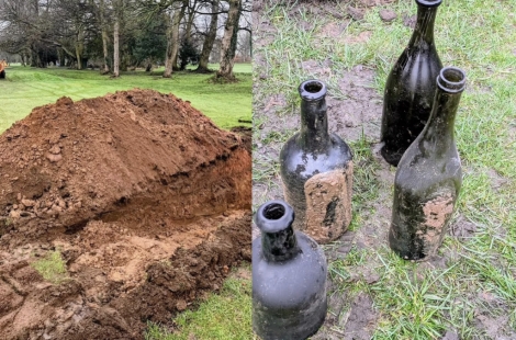 "싱크홀인줄 알았는데"…골프장 밑에서 발견된 뜻밖의 정체