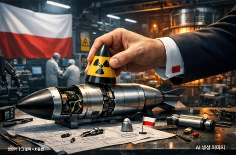 폴란드도 '자체 핵무기 개발' 시사…군사적 긴장감 최고조