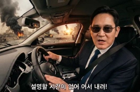 "설명할 시간 없어, 어서 내려" 국장 폭락에 뒤집힌 총수 밈