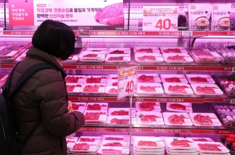 "부모님께 선물로 드리려고 했는데"…추석 앞두고 소고기 가격 '고공행진'