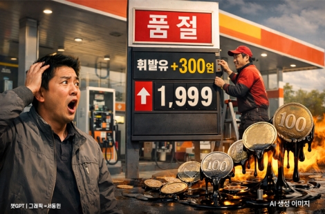 "하루새 300원 오른게 말이 되나요"…품절이라더니 다음날 기름값 올린 주유소
