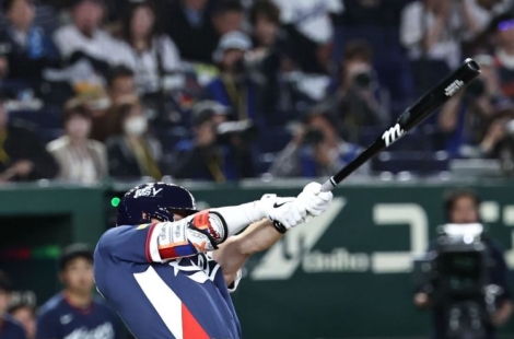 류지현호 WBC 日에 6-8 역전패…한일전 12경기째 무승