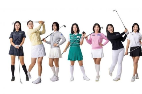 [골프포토]"우리가 올해 KLPGA 얼굴입니다"