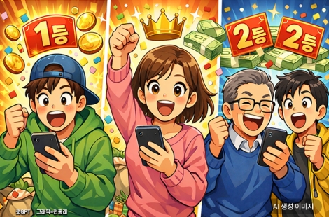 로또 '모바일 판매' 한 달…온라인 구매자 1·2등 당첨자 확 늘었다