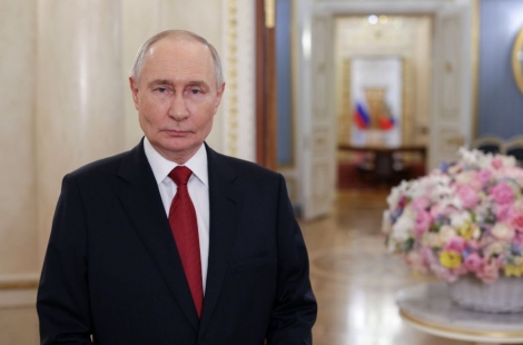 '콜록콜록' 무슨 일이길래…빛의 속도로 삭제된 푸틴 영상