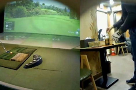 '내기 골프' 이기려 음료에 마약 탄 일당 송치