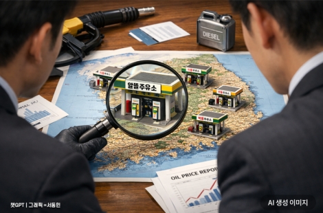 알뜰주유소서 경유값 850원 급등…정부 "전국 1300곳 전수조사"