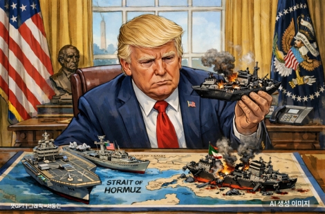 트럼프, 이란 하르그섬 '군사시설' 초토화… "석유 인프라는 일단 제외"