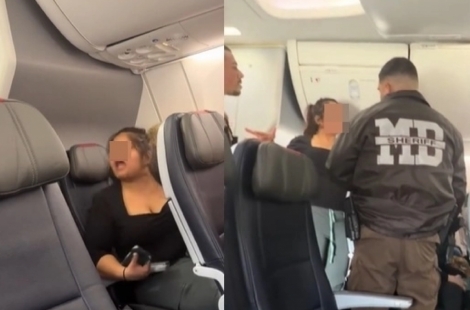 "30초밖에 안 틀었다" 기내 헤드폰 착용 거부하며 난동 부린 승객의 최후