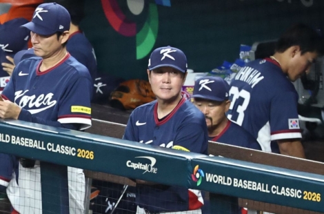 한국, 8강에서 멈췄다… 도미니카공화국에 7회 콜드 게임 패