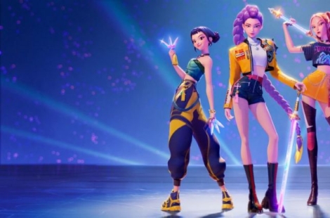 '케이팝 데몬 헌터스' 美 아카데미 2관왕…장편애니·주제가상