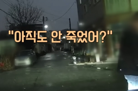 "아직 안 죽었어?" 70차례 폭행당한 택시기사 의식불명  