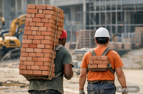 일감 쓸어담는 저임금 외국인…인력시장은 아직도 '쌀쌀'