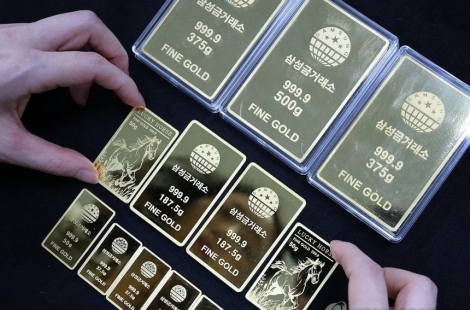 "여보 오른다며" 전쟁에 폭등하길래 샀는데…'뚝' 떨어진 금값에 울상