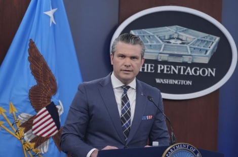 美국방 "대이란 전쟁, 끝없는 수렁 아냐…종전 시점 명확히 하고 싶지 않아"(상보)