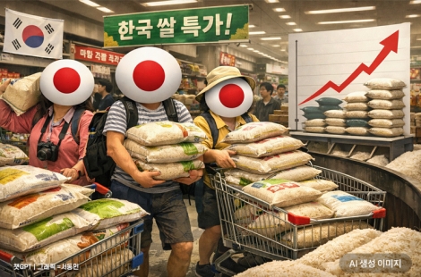 일본인들 "한국 가서 싹쓸이해오자" 우르르 몰려오더니…우리나라 쌀값도 '고공행진'