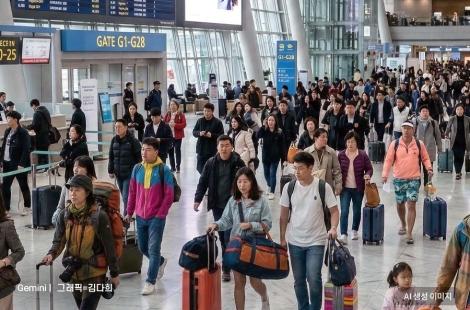전쟁 터지자 "멀리는 못 가겠다"… 5월 황금연휴에 예약 10배 몰린 '이곳'