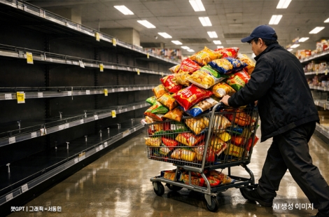 "전쟁 길어지면 못 먹어…지금이 마지막 기회" 웃돈에 사재기까지 난리난 日