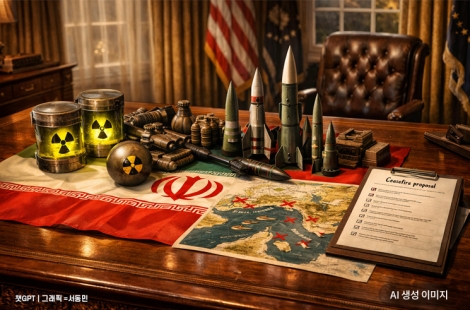 이란, 사우디 美공군기지 공습…2명 중상, 급유기 파괴