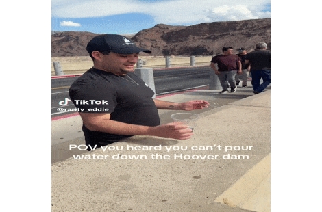 "말이 돼?" 물 '콸콸' 부었는데 위로 솟구쳤다…'댐 소문' 직접 확인했더니 7740만 뷰