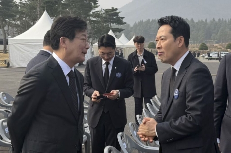 장동혁, 유승민에 '경기지사 출마' 러브콜…유 "불출마 생각에 변화 없다"