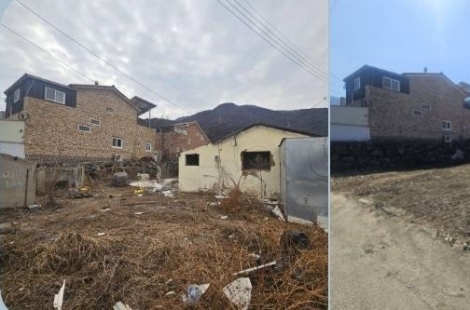 칠곡군, 방치된 빈집 24채 허문다