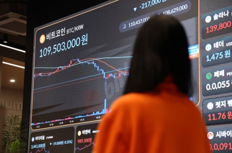 "전쟁에 투자심리 위축"…비트코인 20일 만에 최저 찍었다