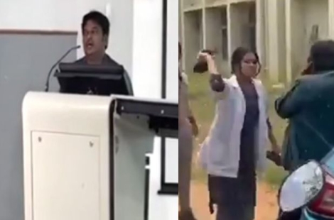 교수가 강의 중 여학생에 "사랑한다" 공개 청혼…결국 학생들에 '몰매'