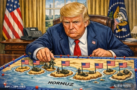 "美 지상군, 하르그섬보다 호르무즈 7개섬 공격할 가능성 높아" 