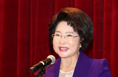 "94세 맞아? 50대인 줄"…'최강동안' 이길여 가천대 총장 근황