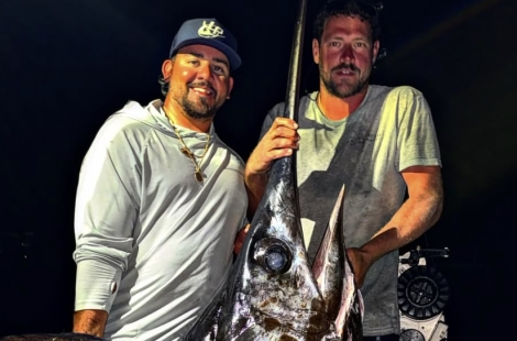 "이 정도 크기일 줄은" 5시간 사투 끝에 잡아 올린 '괴물'의 정체