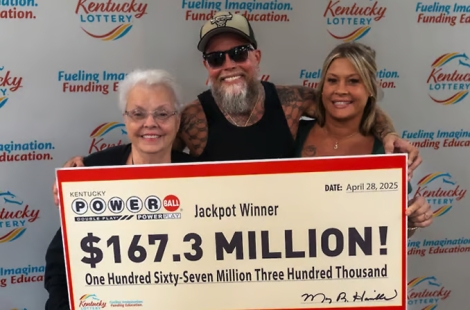 "개 버릇 남 못 준다" 2540억 복권 당첨된 美50대 남성, 1800만원 훔치다 체포