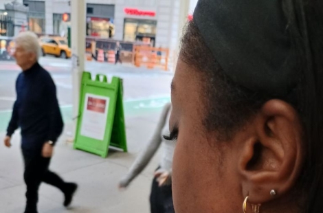 "전기요금부터 다 오를 것이다" 트럼프 대국민 연설에 떠는 뉴욕[르포]