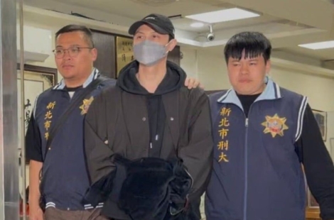 자택에서 체포된 대만 배우에…"BTS 보고 배워라" 소환된 까닭