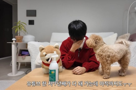 "돈 벌려고 안 보이는 척, 대국민 사기극"…'시각장애' 원샷한솔이 공개한 악플 보니