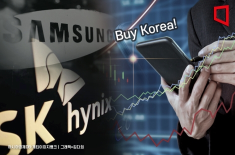 떠났던 외국인, 다시 돌아오나…삼전·닉스 '줍줍'하며 순매수 전환