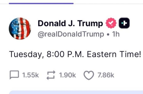 트럼프, 또 협상 하루 연기…제네바 협약 위반에도 "해협 안 열면 모든 발전소 폭격" 