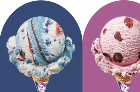 "추억이다"vs"민폐다"…배라 '젠더리빌' 이벤트 논란