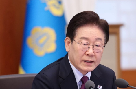 李대통령, 이스라엘 작심 비판 "반인권적 행동에 고통…지적 되돌아볼 만한데 실망"