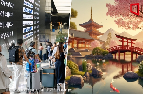 '벚꽃 특수 실종' 항공편 2691편 취소됐다…풀릴 기미 없는 중·일 관계