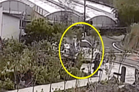 "남의 집 주차장서 낯 뜨거운 애정행각" 분노…민망한 쓰레기까지 투척