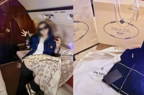 "전용기 타고 요트 인증샷"…호화 생활 과시하던 금수저 정체